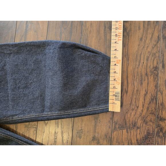 Tibi Indigo Denim Brancusi Jean Barrel Blue Women’s Size 32 / 14US NWT - Picture 10 of 16